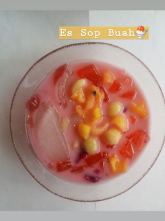 Foto resep Es Sop Buah