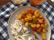 Una foto de tomates cherry