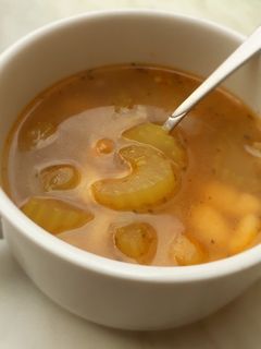 Fasolada, avagy görög bableves recept fotója