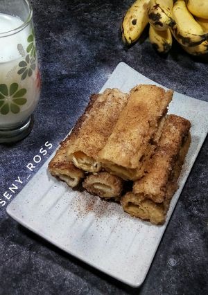 Foto resep Roti tawar gulung cinnamon+ dulce de leche