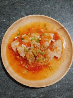 Hình của món Fillet cá basa sốt chua ngọt (Eat clean).