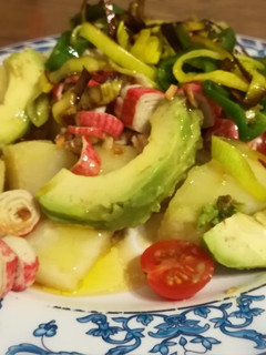 Una foto de Ensalada templada