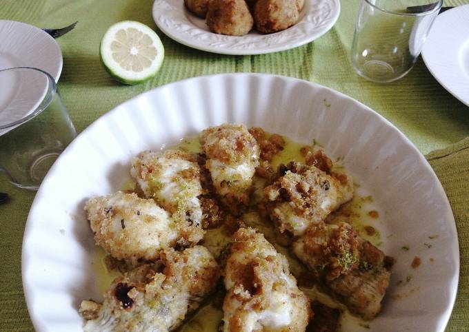 Spiedini di pesce