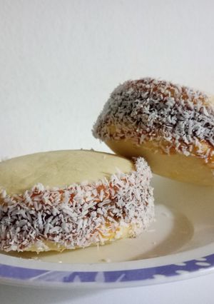 Una foto de Alfajores de Maicena
