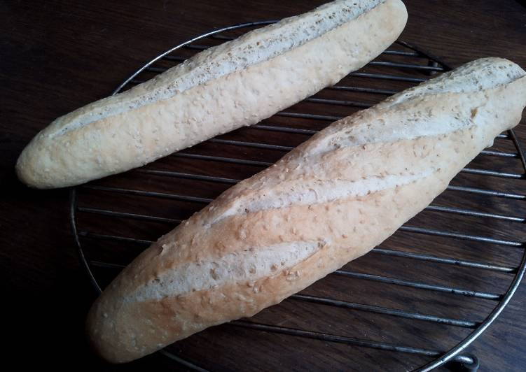 Recette Des Baguettes au sésame