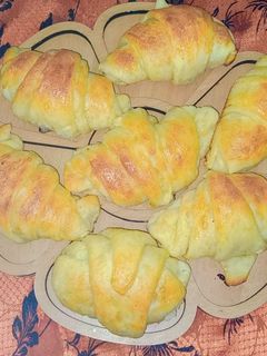صورة لوصفة كرواسون 🥐🫰