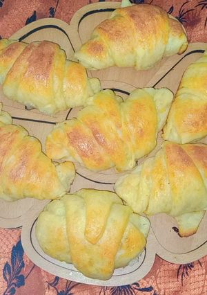 صورة لوصفة كرواسون 🥐🫰