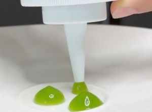 Foto di Gel di basilico