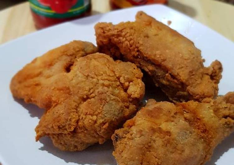 Resep Ayam crispy ala MCD, Menggugah Selera