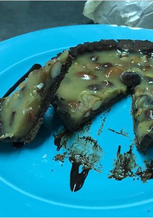 Una foto de Tarta de frutas secas