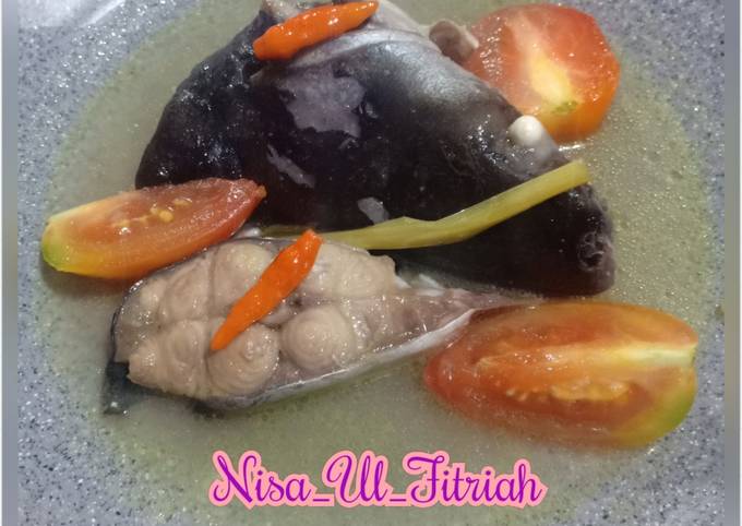 Pindang patin, menu utk anak, sederhana praktis