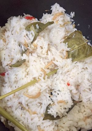 Foto resep Nasi Liwet Rice Cooker Super Simple