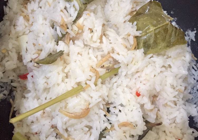 Nasi Liwet Rice Cooker Super Simple