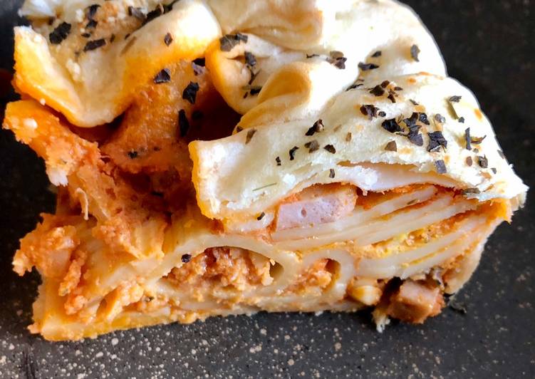 Mezzemaniche in crosta
#piattodirecupero