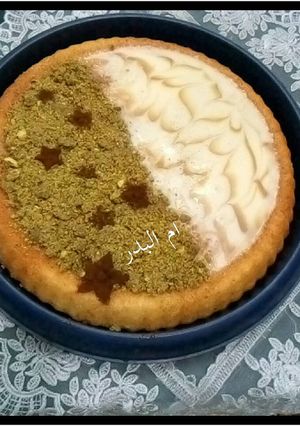 صورة لوصفة كيكه الزبادي