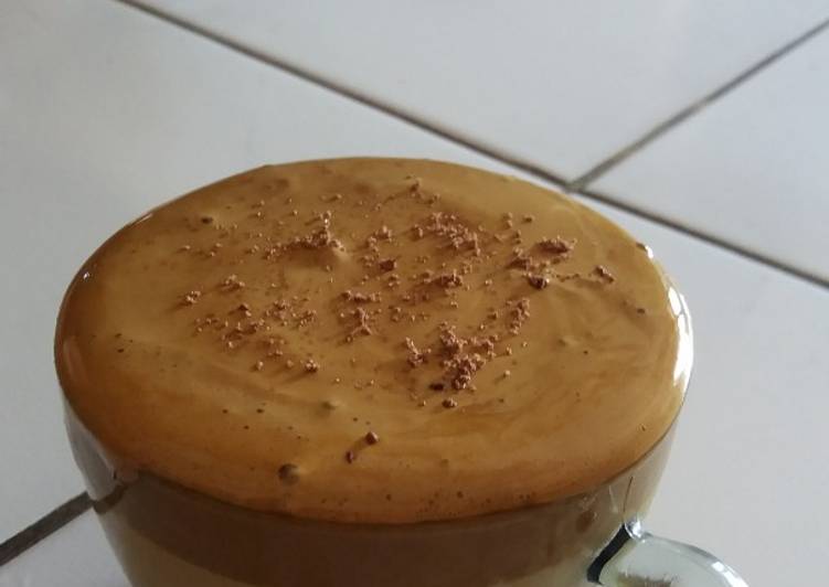 Resep Ice Dalgona Coffee, Bisa Manjain Lidah
