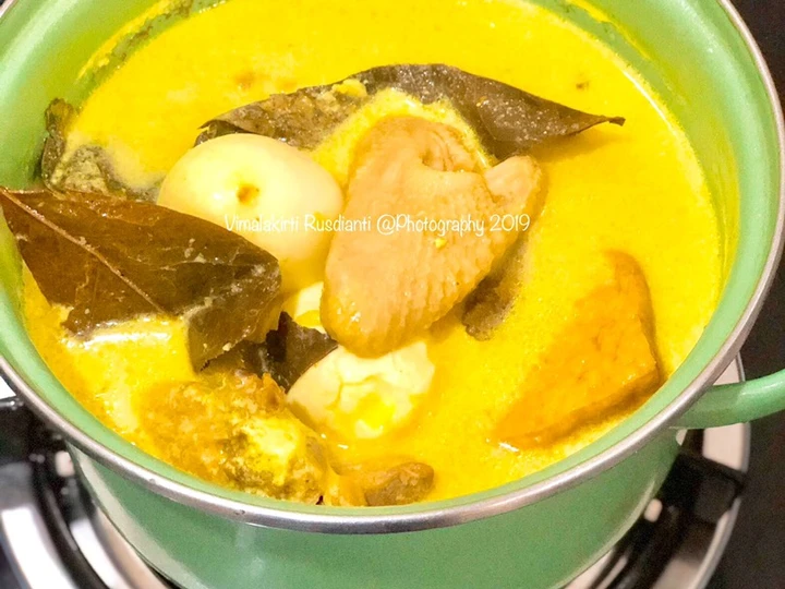 Cara Gampang Membikin Resep Terik ayam tahu dan telor yang Menggugah Selera Anti Ribet, Lezat Sekali