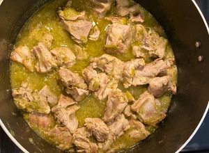 Una foto de Costilla 🐷 en salsa verde