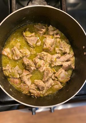 Una foto de Costilla 🐷 en salsa verde