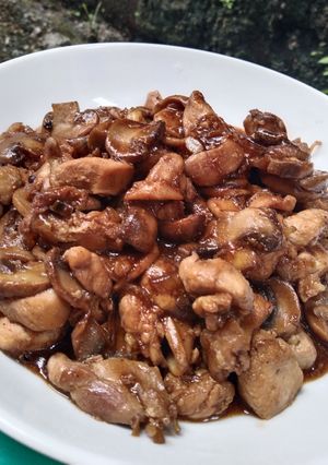 Foto resep 506. Ayam Jamur Lada Hitam