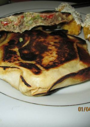Una foto de Fajitas rellenas