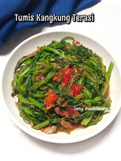 Foto resep Tumis Kangkung Terasi
