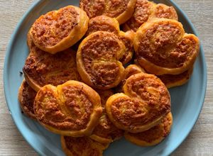 Une photo de Palmier de chorizo