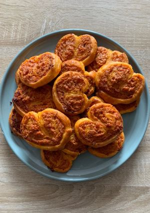 Une photo de Palmier de chorizo