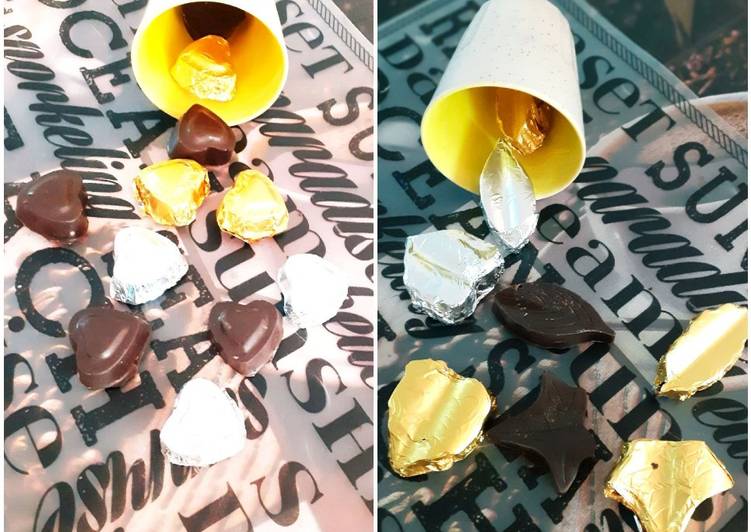 Easiest Way to Prepare Speedy Nutty chocolates