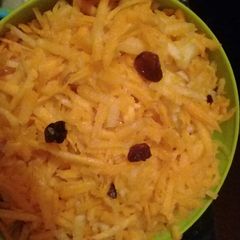 A picture of Carrot salad.