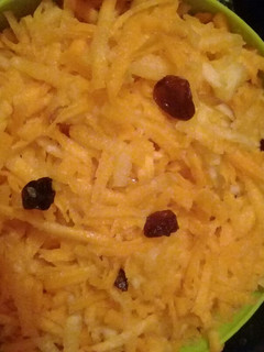 A picture of Carrot salad.