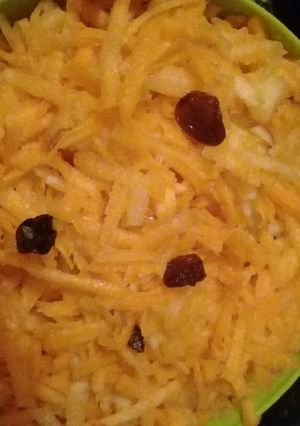 A picture of Carrot salad.