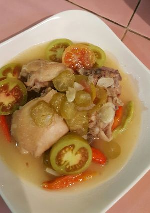 Foto resep Garang Asem Ayam