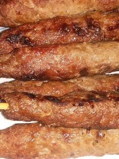 صورة لوصفة اصابع الكفتة المشوية