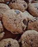 Cookies integrales con chips