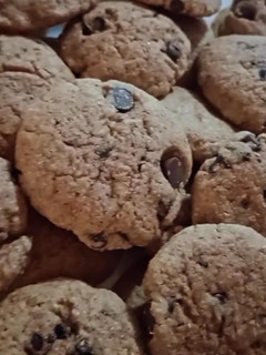 Una foto de Cookies integrales con chips