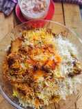 Kacche Gosht ki Biryani (Raw Meat Biryani)