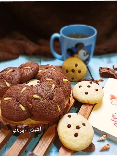 عکسی از دستور شیرینی با روغن مایع