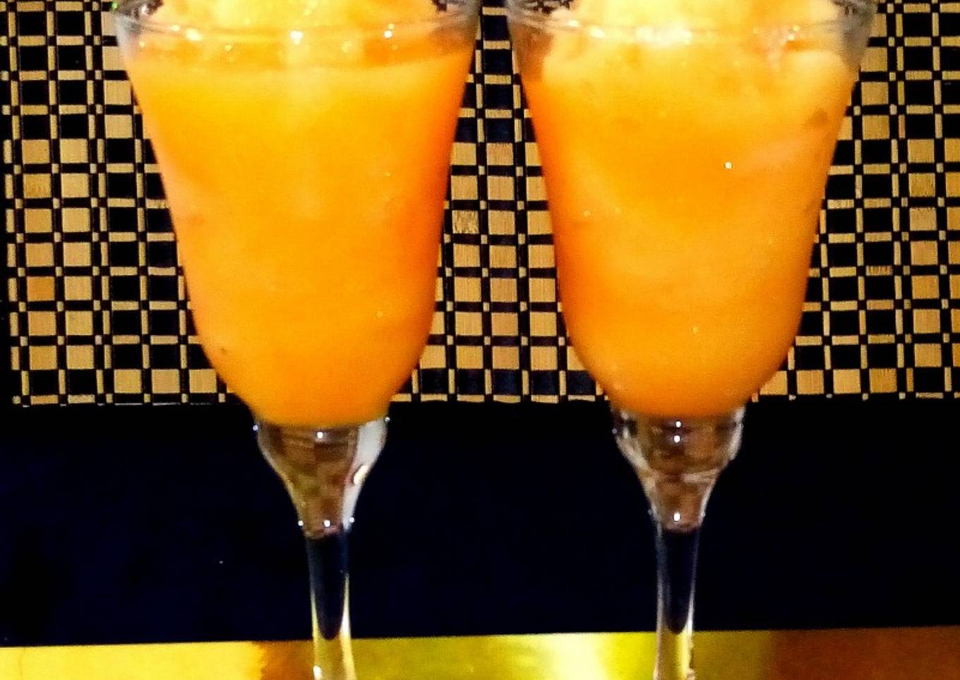 Mango slush