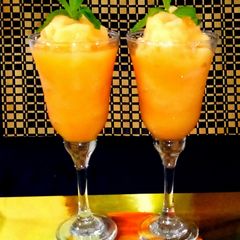 Mango slush A picture of Mango slush.