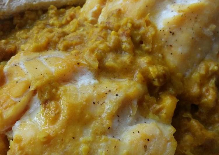 Fresh Smoked Haddock and Sweetcorn Curry, GF DF EF SF NF