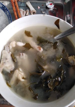 Hình của món Canh chua.