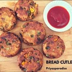 A picture of Bread Cutlets.