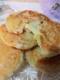Bombas de papas y queso