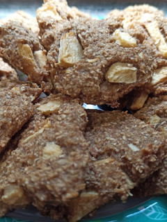 Una foto de Galletas de avena y plátano