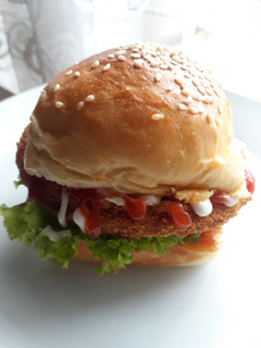 Foto resep Roti Burger