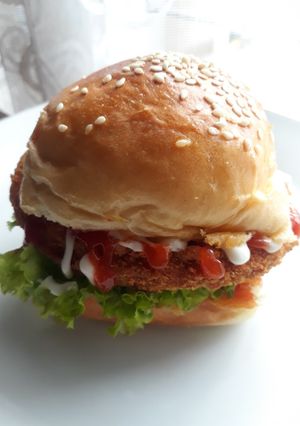 Foto resep Roti Burger