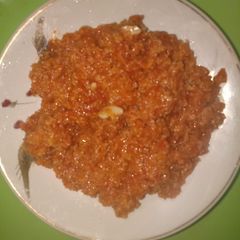 A picture of Carrot halwa.