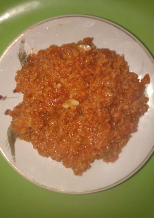 A picture of Carrot halwa.