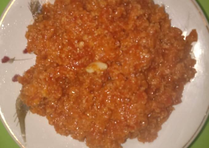 Carrot halwa